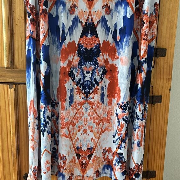 ***** 5 for $25 Roaman’s Sleeveless Dress - Picture 3 of 5